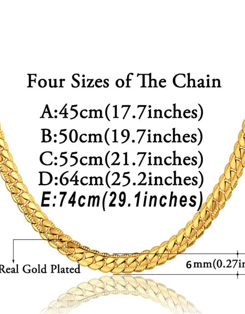 Load image into Gallery viewer, Men'S Hip Hop Silver Color Male 316L Stainless Steel Snake Chain Necklace for Men, Wholesale 7MM Womens Chain Jewelry Collares
