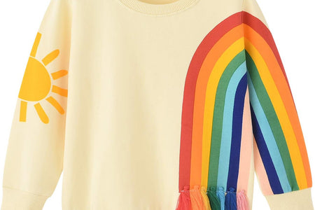 Baby Girl Sweatshirt for Girls Long Sleeve Shirt 18 Months-6 Years