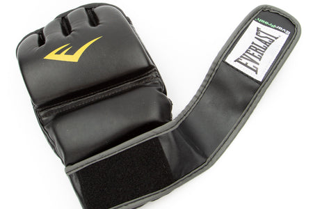 Wrist Wrap Heavy Bag Gloves, S/M, Black – for Mitts, Reflex & Bag Training