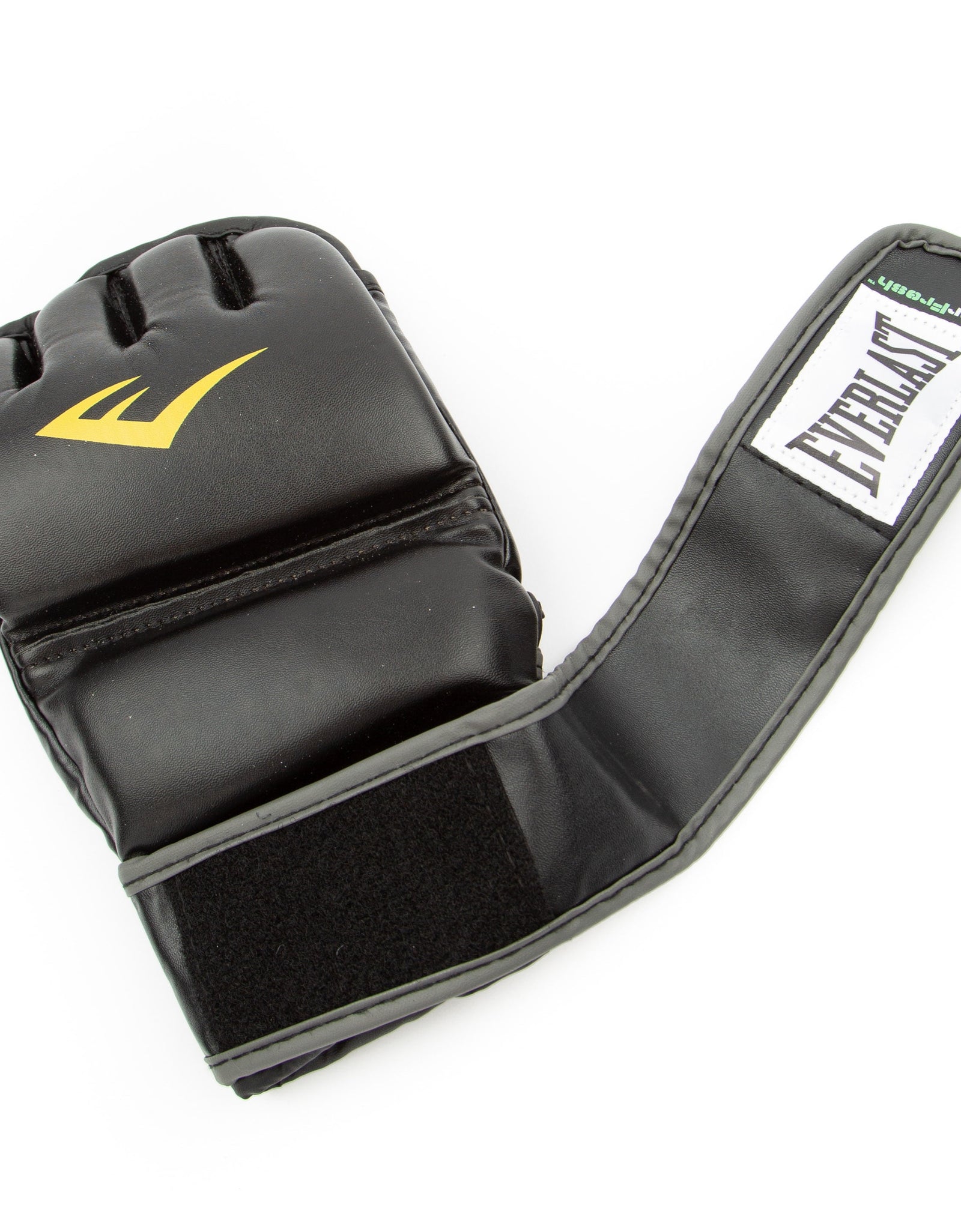 Wrist Wrap Heavy Bag Gloves, S/M, Black – for Mitts, Reflex & Bag Training
