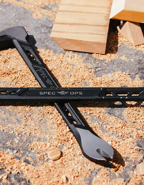Load image into Gallery viewer, Tools 10" Nail Puller Cats Paw Pry Bar, High-Carbon Steel, 3% Donated to Veterans,
