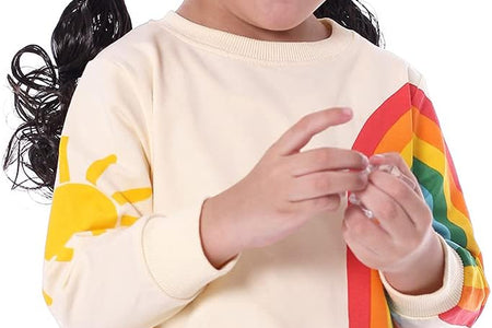 Baby Girl Sweatshirt for Girls Long Sleeve Shirt 18 Months-6 Years