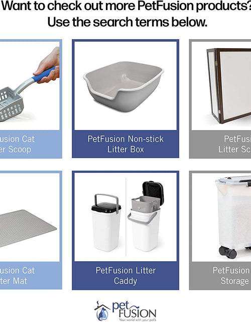 Load image into Gallery viewer, Betterbox Cat Litter Box, Non-Stick Large Litter Box (Kitty Litter Box-Pet Safe Non-Stick Coating for Easy Cleaning of Cat Litter) Litter Pans Made of Stronger ABS Plastic Single or Two Pack
