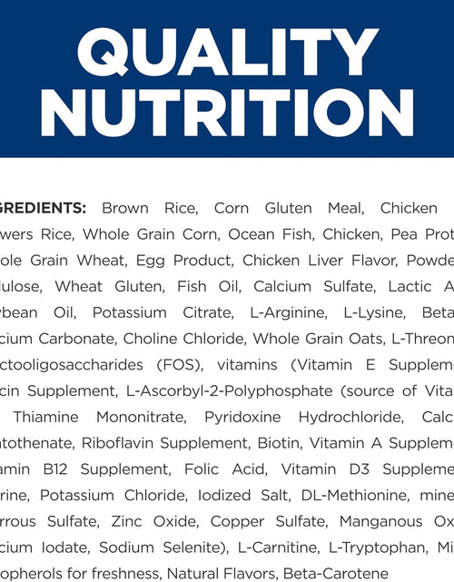 Load image into Gallery viewer, Hill'S Prescription Diet K/D Kidney Care Ocean Fish Dry Cat Food, Veterinary Diet, 4 Lb. Bag

