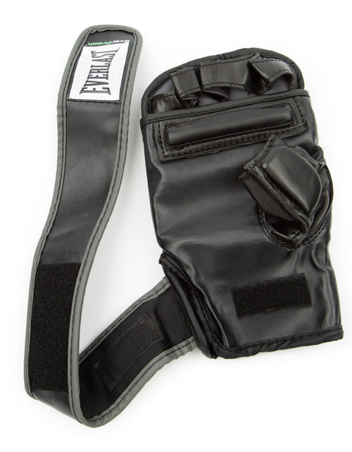 Load image into Gallery viewer, Wrist Wrap Heavy Bag Gloves, S/M, Black – for Mitts, Reflex &amp; Bag Training
