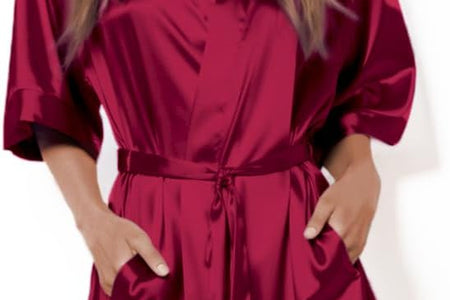 Women'S Bride Bridesmaids Silky Robe Satin Kimono Robes for Women Lingerie