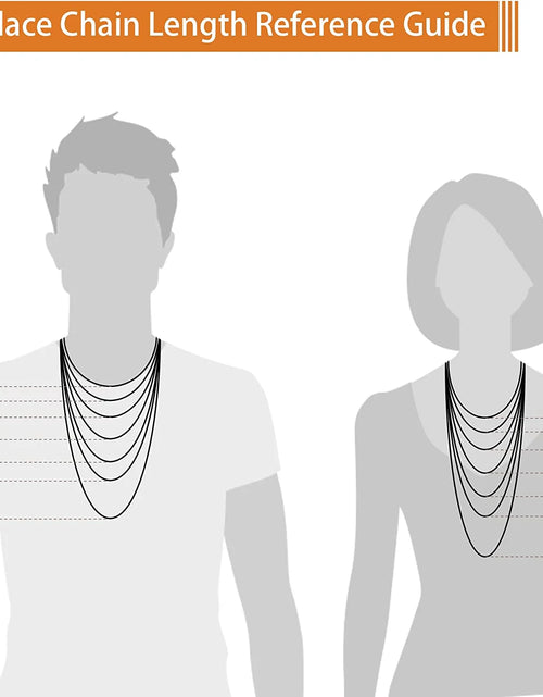 Load image into Gallery viewer, Stainless Steel Cross Necklaces for Men Layered Cuban Link Chain Rope Chain Mens Cross Necklaces Black Silver Gold Cross Pendant Necklace for Men Women 16-26 Inches
