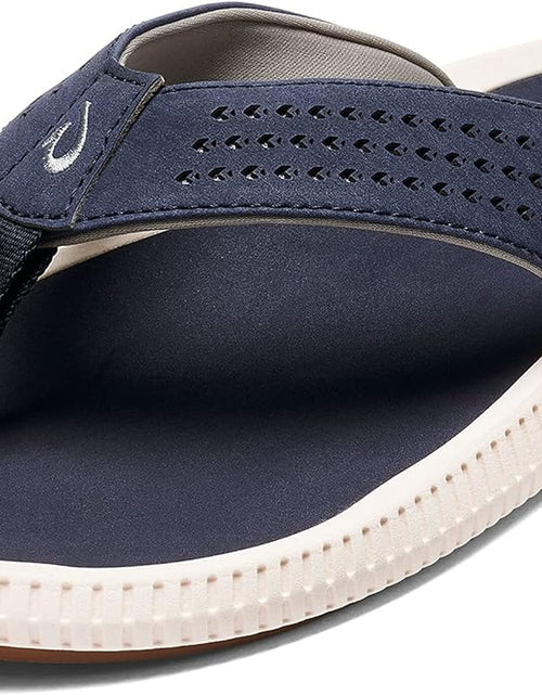 Load image into Gallery viewer, Ulele Men'S Beach Sandals, Quick-Dry Flip-Flop Slides, Water Resistant Suede Lining &amp; Wet Grip Soles, Soft Comfort Fit &amp; Arch Support
